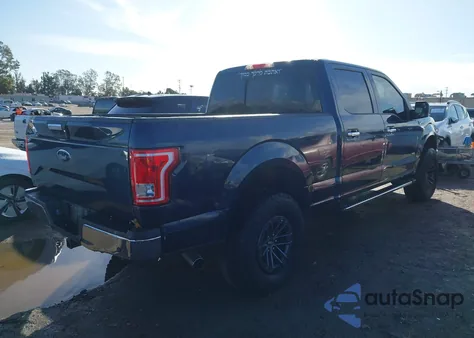 2016 Ford F-150 Xlt from USA, damaged, VIN 1FTFW1EG8GKF54017